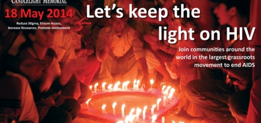 International AIDS Candlelight Memorial 2014