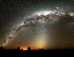 SA Astronomers discover stars on flared disk of Milky Way