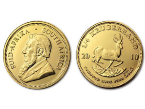 ¼-oz-Kruger-Rand-coin