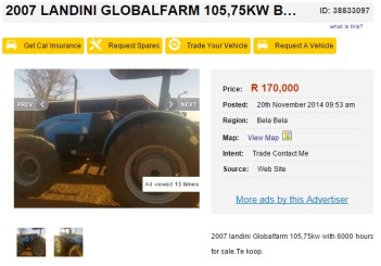 Landini-Globalfarm-Tractor-for-sale