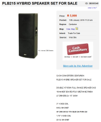 Hybrid-Speaker-PLB-215-For-Sale