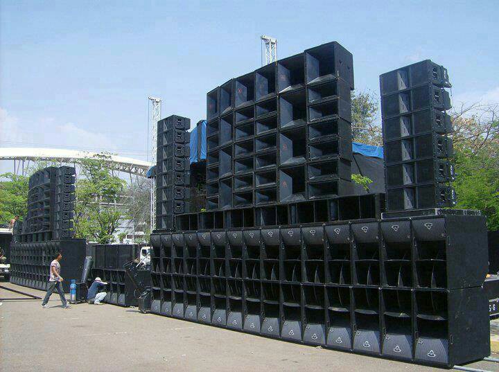 hybrid full sound system