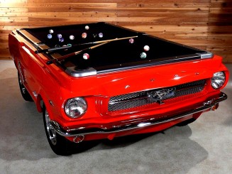 Ford-Mustang-Pool-Table