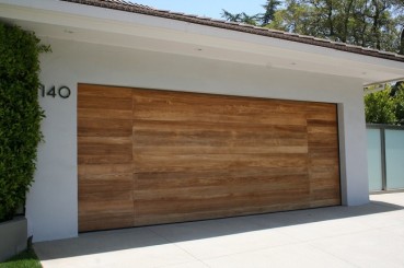 Wooden-garage-door