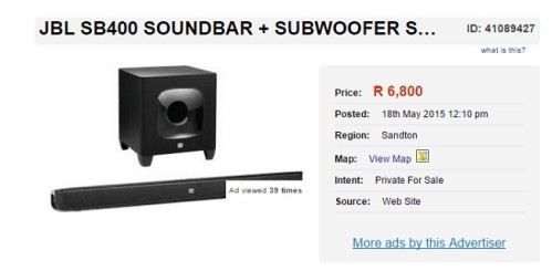 jbl-sound-bar-for-sale