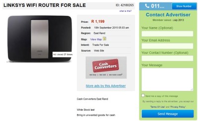 Linksys-Wifi-Router-for-sale