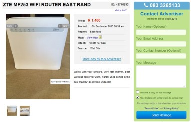 ZTE-MF253-WiFi-Router-East-Rand