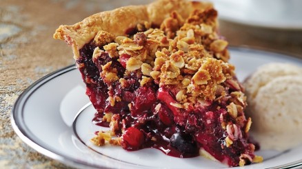 Berry-Crumble-Pie
