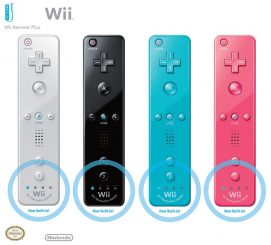 remote for the wii console