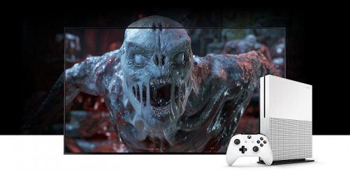 4k and hdr for the xbox one s