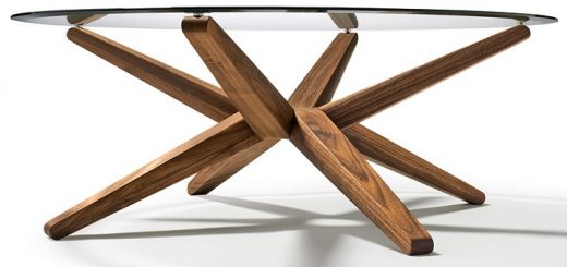 example of a modern coffee table