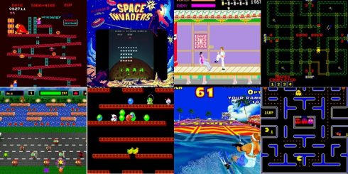 arcade games for your man cave