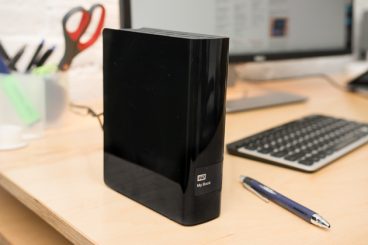 external hard drive with power supply