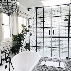 custom shower design