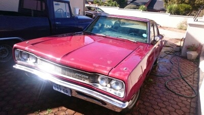 1969 dodge coronet for sale on junk mail