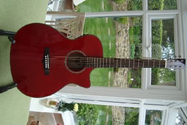 beautiful acoustic guitar for sale