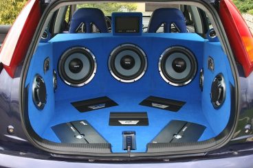 car with improved audio