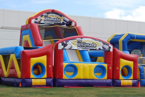 Birthday fun isn't complete without a jumping castle | Junk Mail Blog
