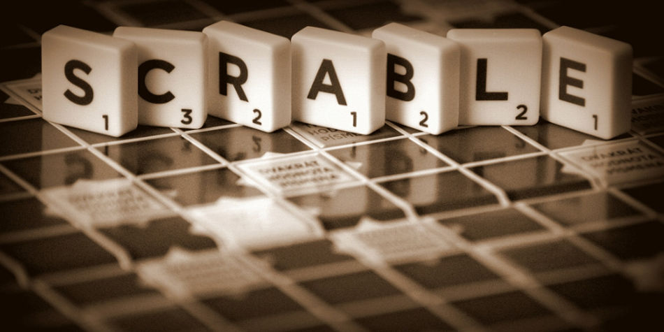 Board Games | Scrable | Junk Mail