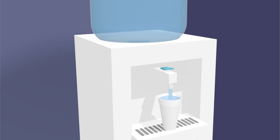 Buy An Office Water Cooler On Junk Mail