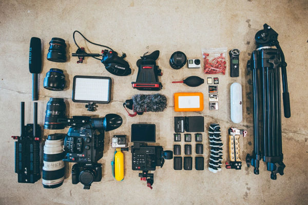 The basic videography equipment you’ll need to start your career 