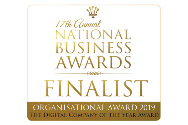 Junk Mail is a finalist in the National Business Awards