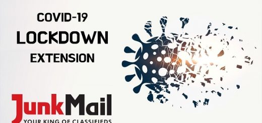 COVID-19 Lockdown Extension | Junk Mail