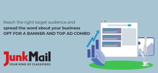 Get More Exposure With A Banner And Top Ad Combo | Junk Mail