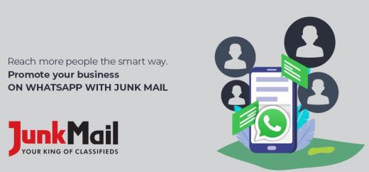 Promote Your Business On WhatsApp With Junk Mail