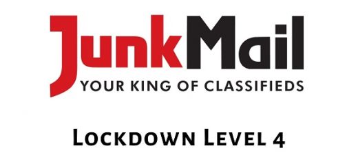 Lockdown Level 4 | Junk Mail